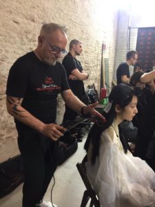 Il salone senese di Luigi Raimo è Official Hair Stylist della Milano Fashion Week 2019