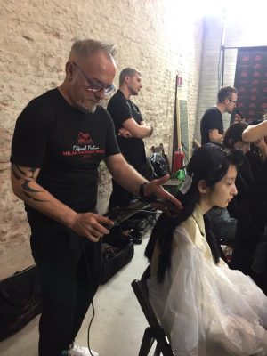 Il salone senese di Luigi Raimo &egrave; Official Hair Stylist della Milano Fashion Week 2019