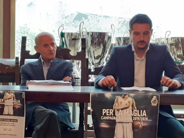Mens Sana, presentata la campagna abbonamenti "Per la maglia". Caliani: "Il PalaEstra &egrave; casa nostra"