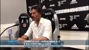 Juventus U23 - Robur Siena: 2-3 (il racconto della gara)