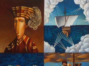 “La storia della Querina”, nei Magazzini del Sale la mostra di Franco Fortunato