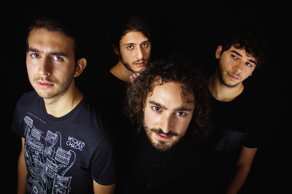 Da Siena al Regno Unito: la band senese Red Light Skyscraper in tourn&eacute;e in UK