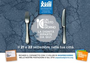Arriva a Siena l’iniziativa solidale “Un pasto al giorno” tra cibo, solidarietà e “sharing humanity”