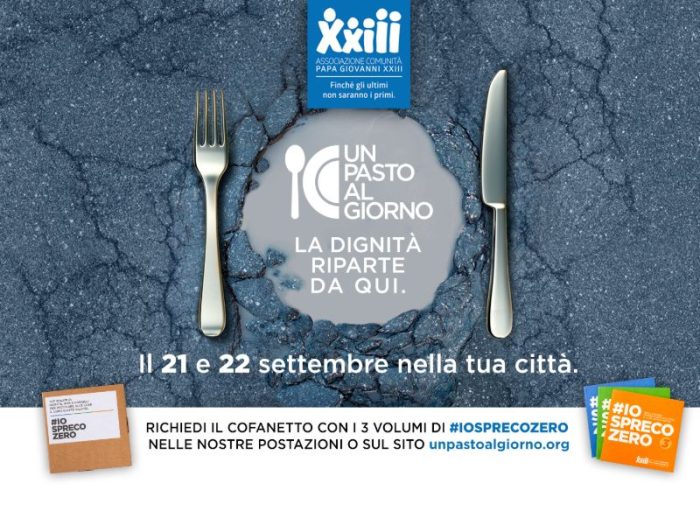 Arriva a Siena l&rsquo;iniziativa solidale &ldquo;Un pasto al giorno&rdquo; tra cibo, solidariet&agrave; e &ldquo;sharing humanity&rdquo;