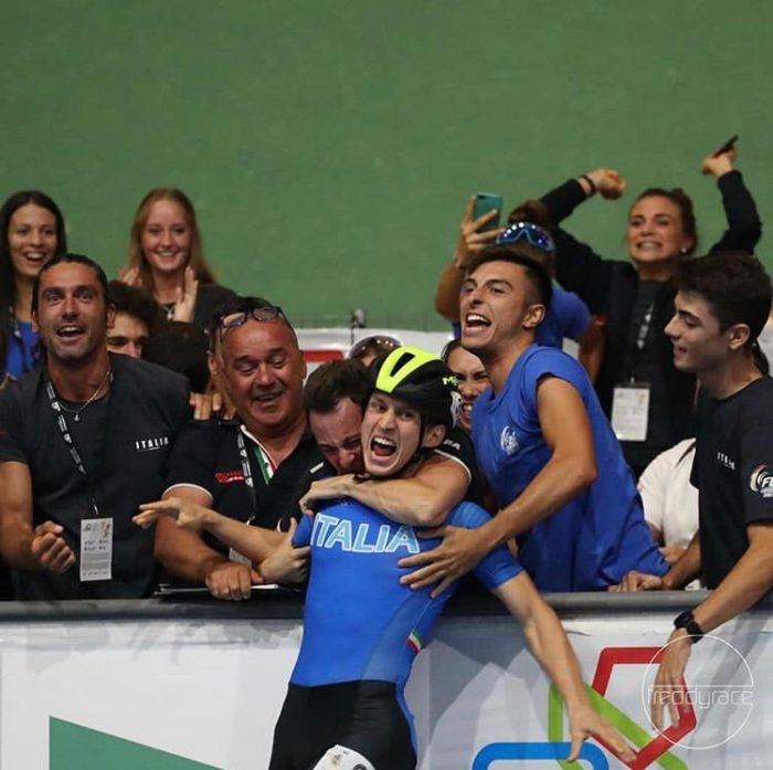 Quattro titoli europei per il pattinaggio Mens Sana - FOTO
