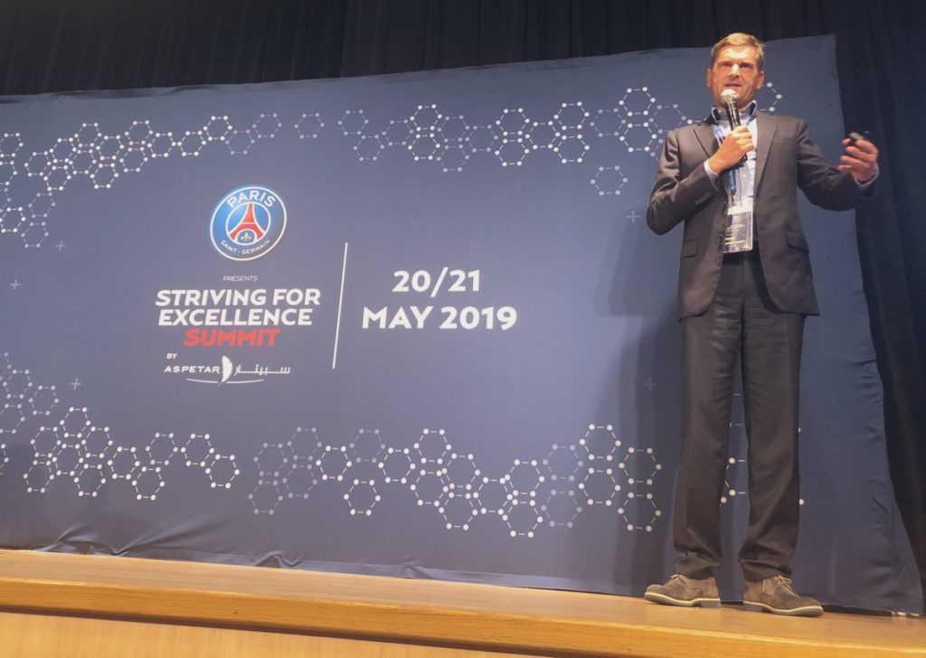 Il medico del Psg a lezione all'Universit&agrave; di Siena