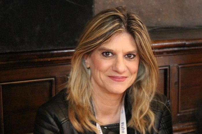 Federica Angeli presenta il suo libro alla biblioteca comunale