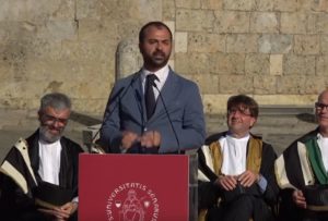 Al via la “Siena Summer School on Sustainable Development”, in cattedra il ministro Lorenzo Fioramonti