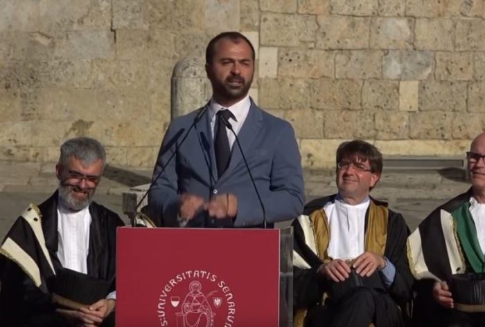 Al via la &ldquo;Siena Summer School on Sustainable Development&rdquo;, in cattedra il ministro Lorenzo Fioramonti