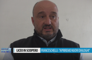 Protesta aule Piccolomini, Franceschelli: "Fatti tutti gli sforzi possibili, i dialoghi proseguono"