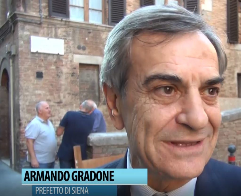 Coronavirus, il Prefetto Gradone a Piancastagnaio