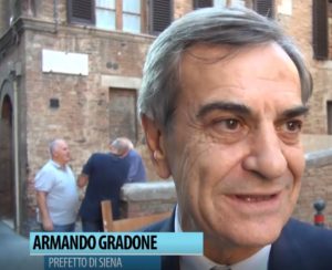 Coronavirus, il Prefetto Gradone a Piancastagnaio