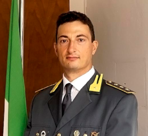 Capitano Ivan Cesare nuovo comandante del gruppo Guardia di Finanza di Siena