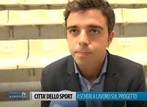Ascheri nuovo coordinatore comitato Siena Città Europea Sport: "Sinergia tra tutti i soggetti"