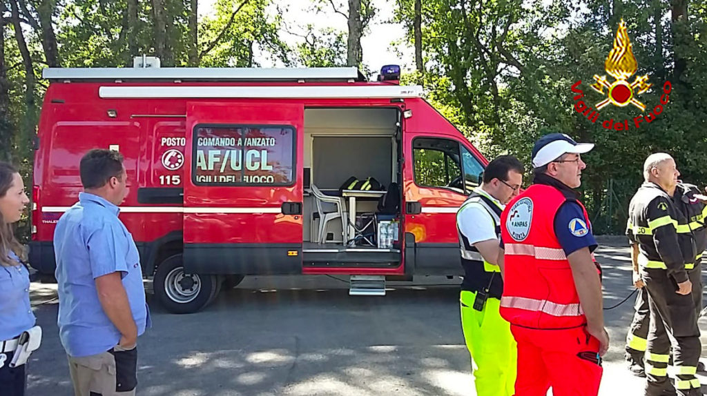 "Cassiano Salus 2019" l'esercitazione a San Casciano dei Bagni