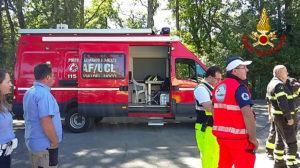 "Cassiano Salus 2019" l'esercitazione a San Casciano dei Bagni