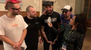 Boomdabash trascinano Siena in una grande festa e ai nostri microfoni annunciano il loro ritorno