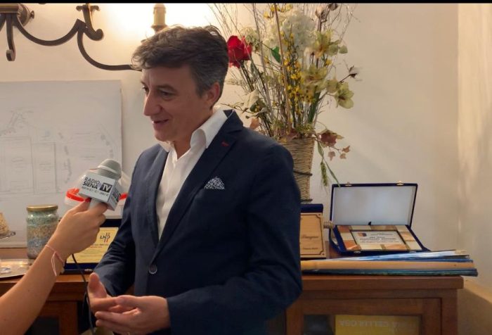 Unirima a Siena in visita alla Pianigiani Rottami