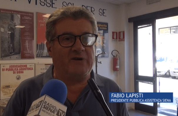 Lapisti (Pubblica Assistenza): "Ci servono pi&ugrave; volontari e giovani. E la sede inizia a starci stretta"