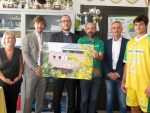 Costone, Nannini nuovo sponsor: griffata maglia e PalaOrlandi