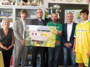 Costone, Nannini nuovo sponsor: griffata maglia e PalaOrlandi