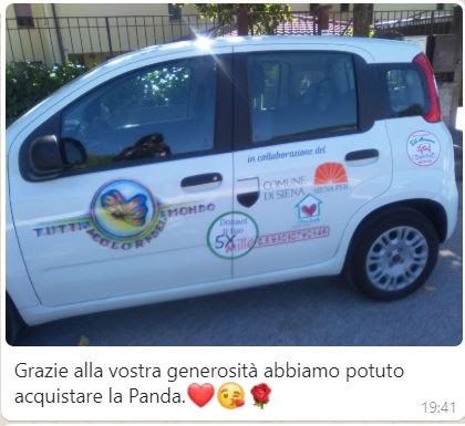 Mercato dei prodotti di Norcia a Siena, col ricavato acquistata un'auto per i terremotati