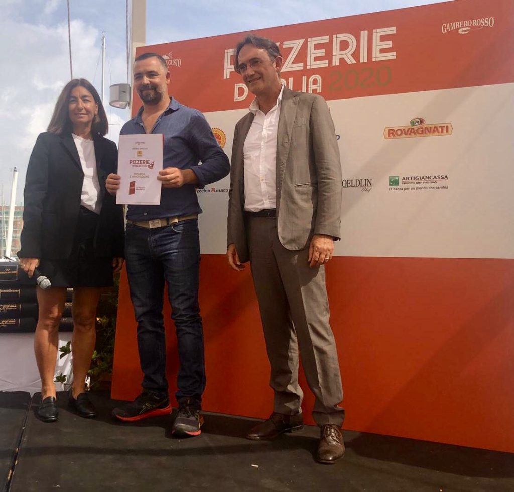 La Pergola di Radicondoli fa il bis: è tra le migliori pizzerie d'Italia del Gambero Rosso