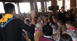 &ldquo;Pranzo coi nonni&rdquo;: torna l'appuntamento delle Contrade al Tartarugone