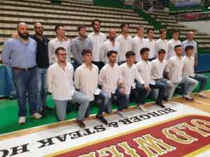 La nuova Mens Sana si presenta alla città e ai tifosi in Piazza del Campo