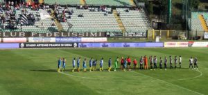 Robur, brutto ko al Rastrello: Carrarese corsara vince 0-2