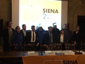 Comitato Siena Città Europea Sport, Gheda fuori. Guglielmo Ascheri coordinatore