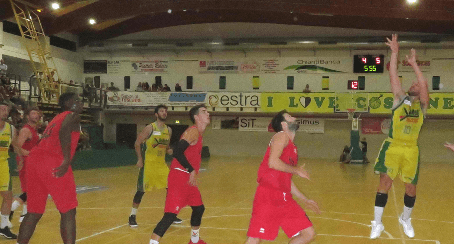 Derby Virtus-Costone di Coppa Toscana, la spuntano i rossoblu 69-62
