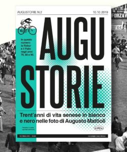 "Augustorie", domani il secondo numero. Su RadioSiena Tv parte "ti racconto una foto alla radio"