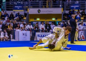 Cus Siena Judo: Simone Muzzi si mette in mostra nel Trofeo Città di Torino