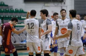 Emma Villas contro Tuscania una buona prova