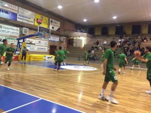 Mens Sana espugna Castelfiorentino 41-71