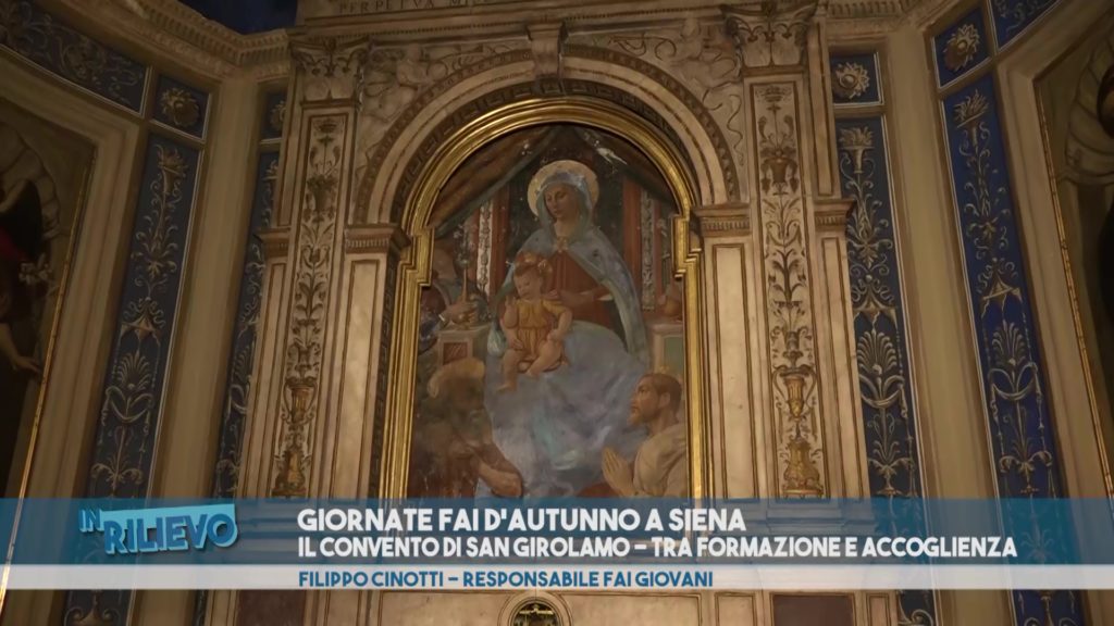 Giornata Fai d'Autunno a Siena - Il convento di San Girolamo, tra formazione e accoglienza