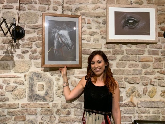 &ldquo;Frammenti di emozioni&rdquo;, la mostra di pittura dell&rsquo;artista Sara Guerrini