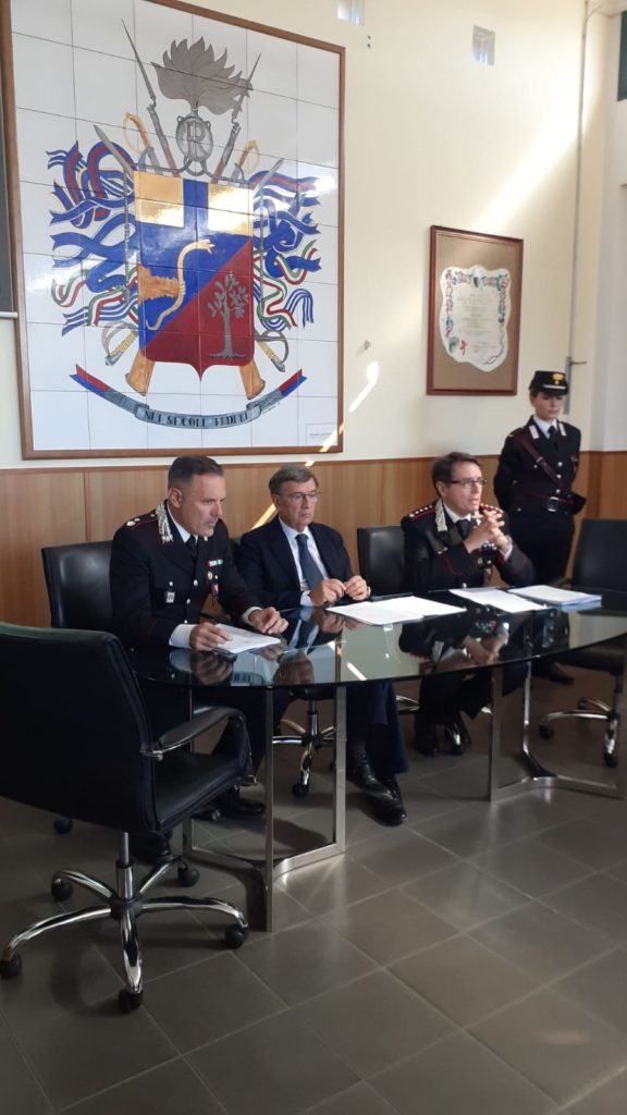 Operazione "Silvestre": i carabinieri stroncano banda di spacciatori attiva in Valdelsa - VIDEO