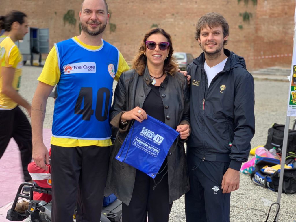 Giornata paralimpica Toscana a Siena, un grande successo. Matteo Betti: "Messaggio di inclusione e sensibilizzazione"