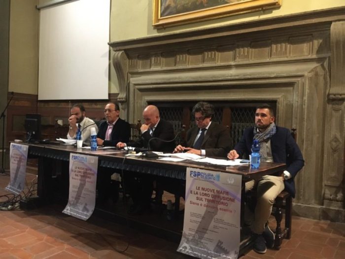 Convegno "nuove mafie, Siena esente?": "Citt&agrave; appetibile, Contrade presidio fondamentale"