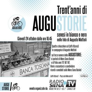 "Augustorie": gioved&igrave; 24 al Caff&egrave;19zero3 la presentazione del terzo numero