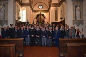 Associazione Nazionale Carabinieri Siena, in 150 al convivio annuale