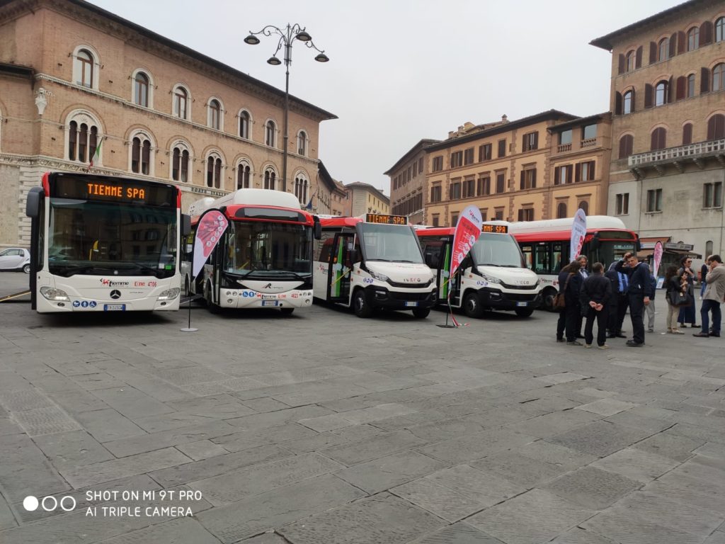 Flotta Tiemme sempre pi&ugrave; green: a Siena arrivano nuovi bus elettrici e ibridi