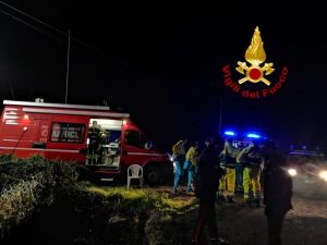 Ritrovato in buone condizioni di salute l'uomo disperso nei boschi