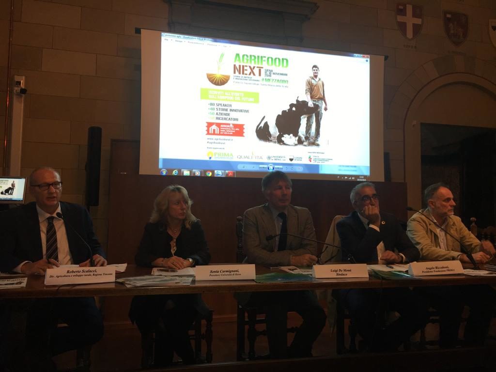 Il 15-16 novembre al Santa Maria della Scala ecco "Agrifood Next"