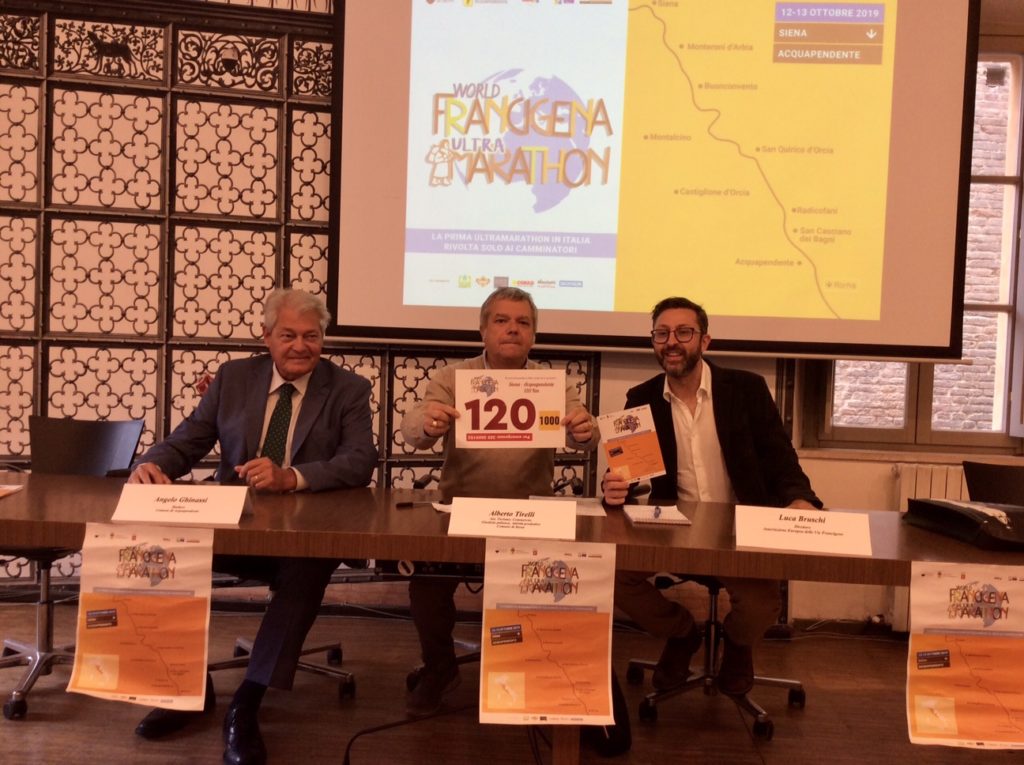 World Francigena Ultra Marathon 2019: 120 km, 10 Comuni e 1000 iscritti