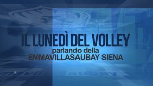IL LUNEDI DEL VOLLEY 28-10-2019