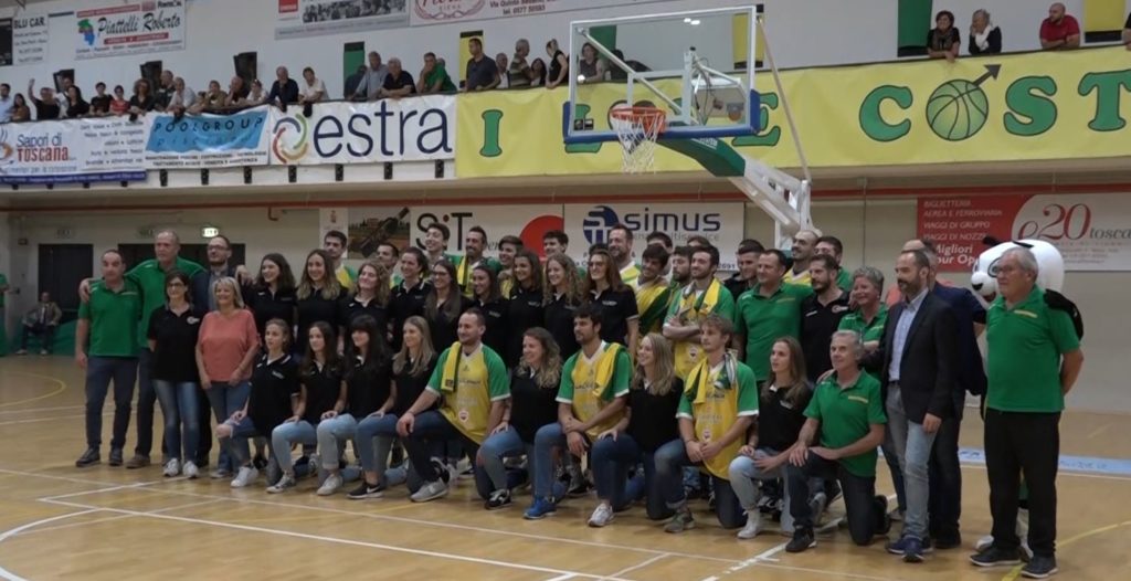 Stasera alle 21 su Siena Tv la presentazione delle squadre del Costone