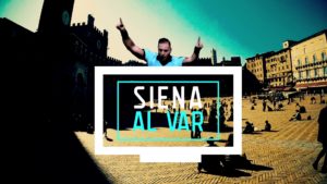 Alle 21.05 torna l'appuntamento con "Siena al Var"